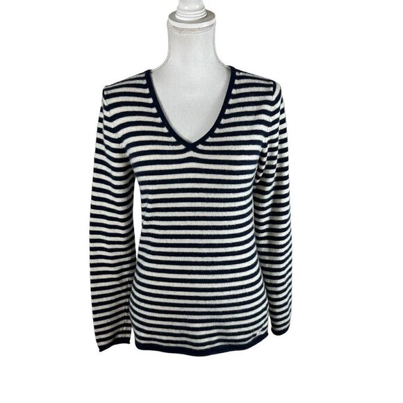 Banjo & Matilda Australia Stripe Cashmere Sweater - Picture 1 of 10